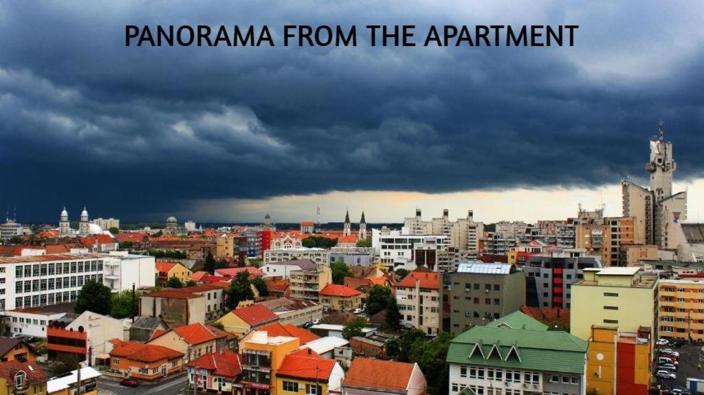 Panorama Apartament Plaza Tower Сату-Маре Экстерьер фото