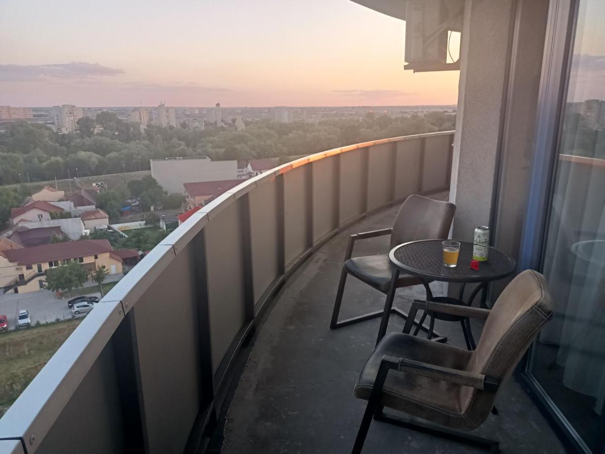 Panorama Apartament Plaza Tower Сату-Маре Экстерьер фото
